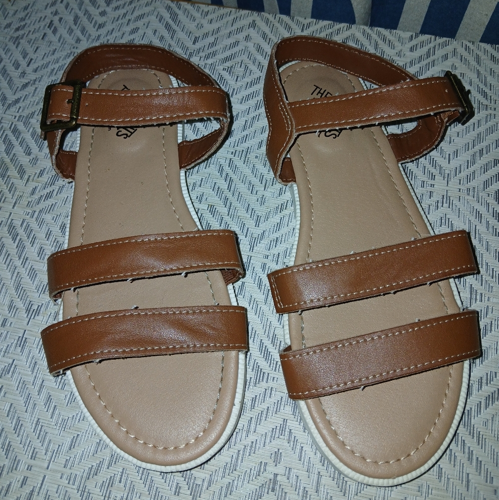 Stylish Brown Kids Sandals